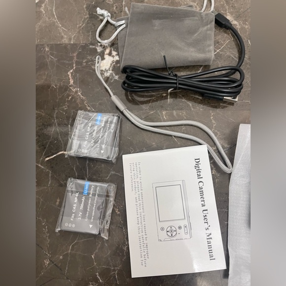 New! Unused! Digital Camera, Camera FHD 1080P 36.0 Mega Pixels Vlogging Camera w - Picture 13 of 15